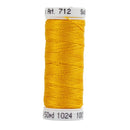 Sulky Cotton Petites Thread 12wt 50yd - Goldenrod