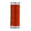 Sulky Cotton Petites Thread 12wt 50yd - Pumpkin Pie