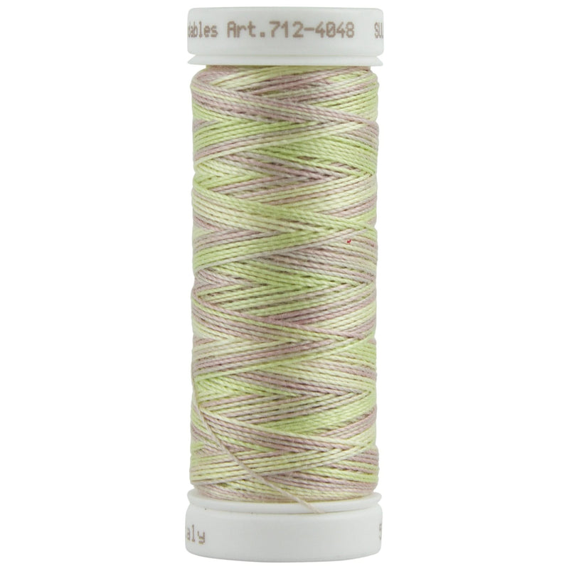 Sulky Cotton Petites Blendables Thread 12wt 50yd - Gentle Hues