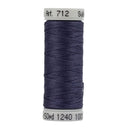 Sulky Cotton Petites Thread 12wt 50yd - Smokey Gray