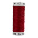 Sulky Cotton Petites Thread 12wt 50yd - Dark Burgundy