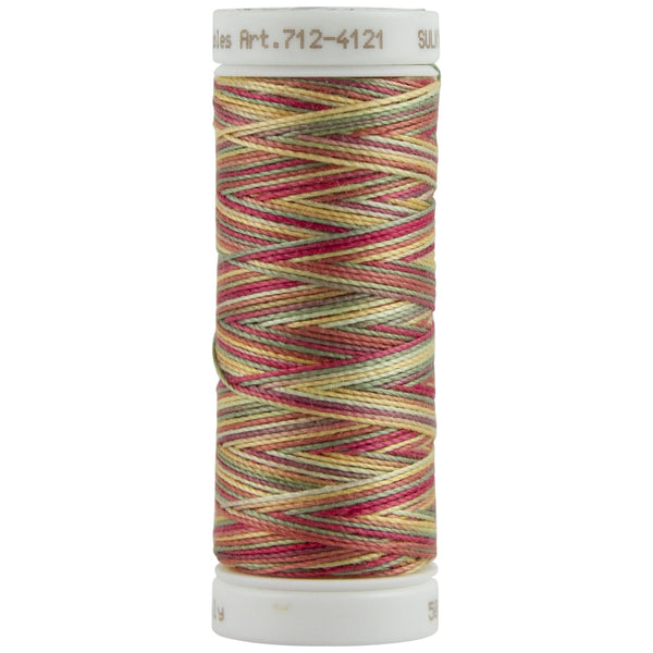 Sulky Cotton Petites Blendables Thread 12wt 50yd - Rhubarb