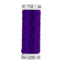 Sulky Cotton Petites Thread 12wt 50yd - Purple Shadow