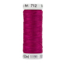 Sulky Cotton Petites Thread 12wt 50yd - Dark Rose