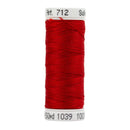 Sulky Cotton Petites Thread 12wt 50yd - True Red