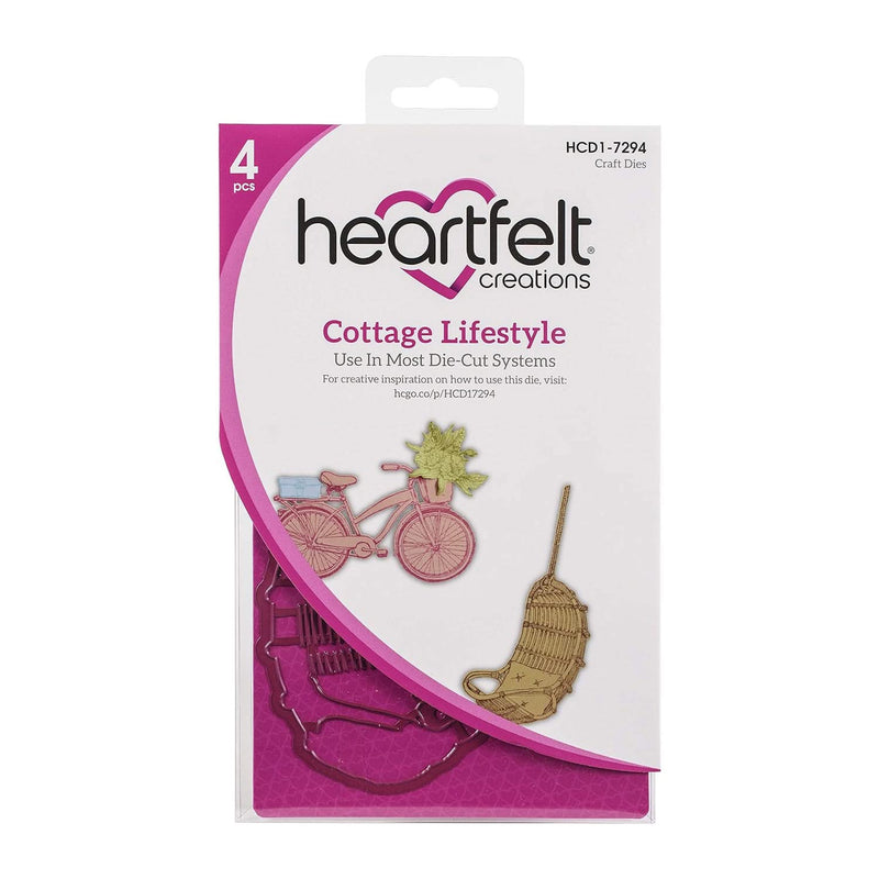 Heartfelt Creations Cut & Emboss Dies - Cottage Lifestyle*
