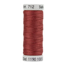 Sulky Cotton Petites Thread 12wt 50yd - Medium Burgundy