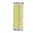 Sulky Cotton Petites Thread 12wt 50yd - Pale Yellow