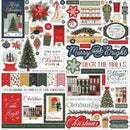 Carta Bella Christmas In The City Cardstock Stickers 12"X12" Element