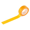 Echo Park Essentials Washi Tape Yellow Dot