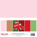 Echo Park Solids Collection Kit 12"X12" Santa's Christmas Delivery