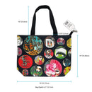 Dylusions Zipper Tote Bag 1 Piece