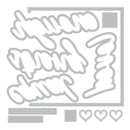 Sizzix Thinlits Die And A5 Stamp Set By 49 And Market Affirmations