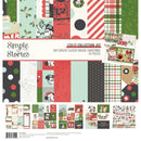 Simple Stories Collection Kit 12"X12" Say Cheese Classic Mouse Christmas