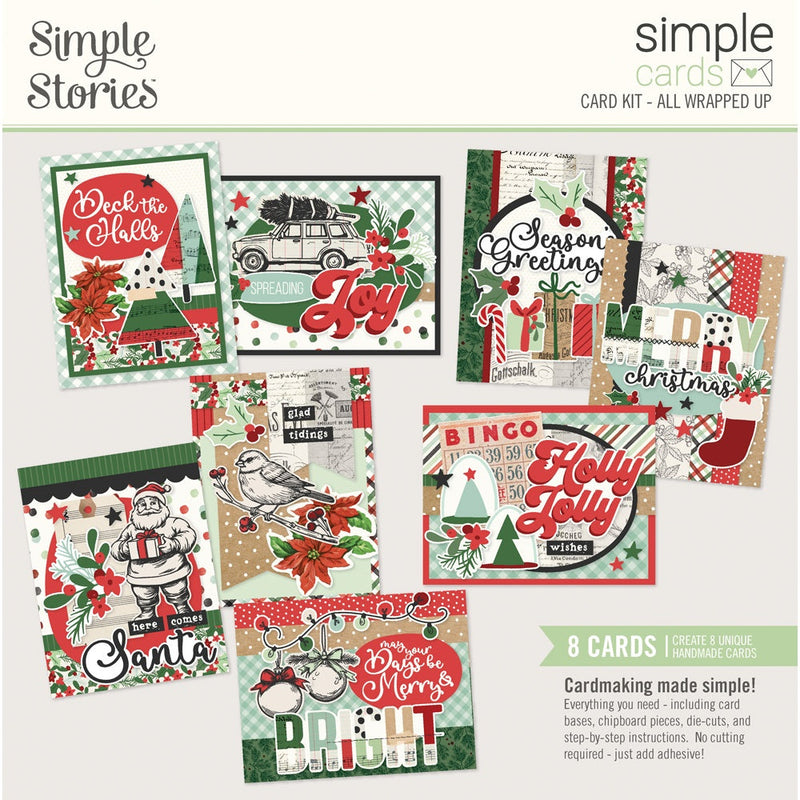 Simple Stories Simple Cards Card Kit All Wrapped Up