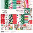 Simple Stories Collection Kit 12"X12" Hard Candy Christmas
