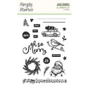 Simple Stories Photopolymer Stamps Hard Candy Christmas