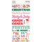 Simple Stories Foam Stickers Hard Candy Christmas