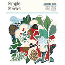 Simple Vintage Flannel Season Bits & Pieces Die-Cuts Floral