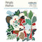 Simple Vintage Flannel Season Bits & Pieces Die-Cuts Floral