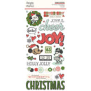 Simple Stories Foam Stickers Say Cheese Classic Mouse Christmas