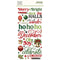 Simple Stories Foam Stickers Simple Vintage Believe