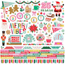 Simple Stories Chipboard Stickers 6"X12" All Wrapped Up