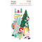 Simple Stories Simple Pages Page Pieces Hard Candy Christmas