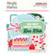 Simple Stories Hard Candy Christmas Bits & Pieces Die-Cuts Journal