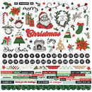 Simple Stories Cardstock Stickers 12"X12" All Wrapped Up