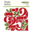Simple Vintage Believe Bits & Pieces Die-Cuts Number