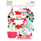 Simple Stories Hard Candy Christmas Bits & Pieces Die-Cuts Big