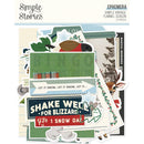 Simple Vintage Flannel Season Bits & Pieces Die-Cuts Big