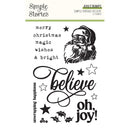 Simple Stories Glossy Enamel Dots 60/Pkg Simple Vintage Flannel Season