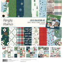 Simple Stories Collection Kit 12"X12" Simple Vintage Flannel Season
