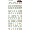 49 And Market Cardstock Stickers Paper Trail Alphabet