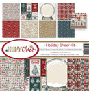 Reminisce Collection Kit 12"X12" - Holiday Cheer