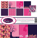 Reminisce Collection Kit 12"X12" - Breast Cancer Awareness