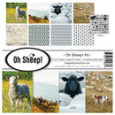 Reminisce Collection Kit 12"X12" - Oh Sheep!