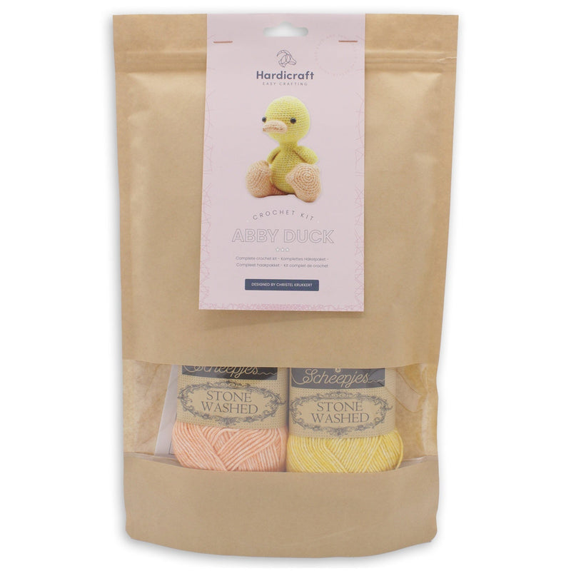 Hardicraft Amigurumi Kit Abby Duck Crochet