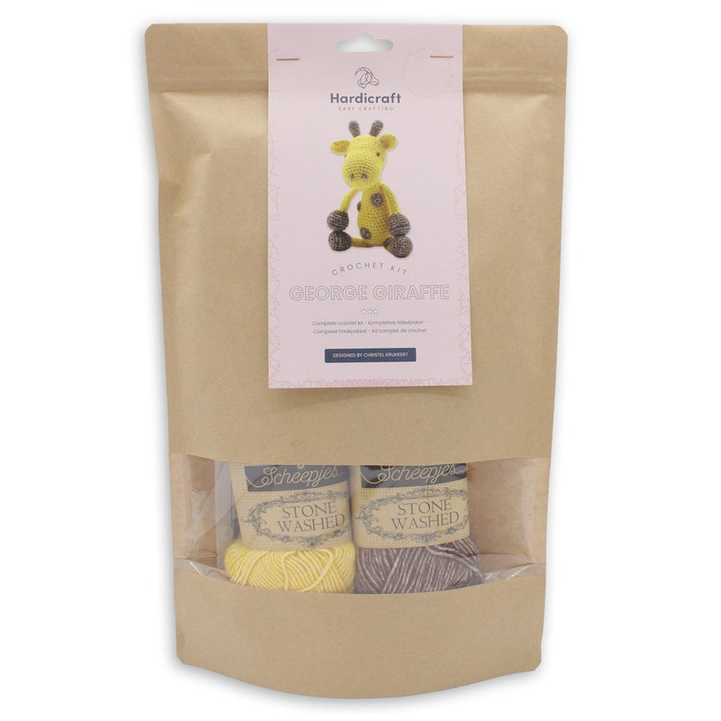 Hardicraft Amigurumi Kit - George Giraffe Crochet