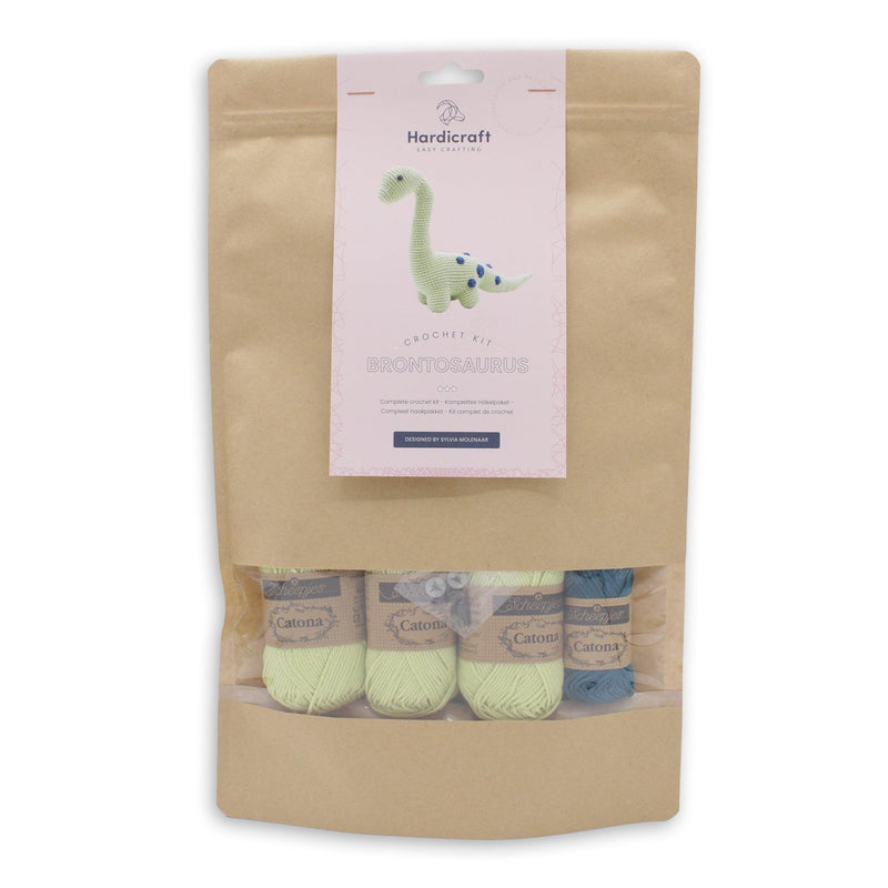 Hardicraft Amigurumi Kit - Dino Brontosaurus Crochet