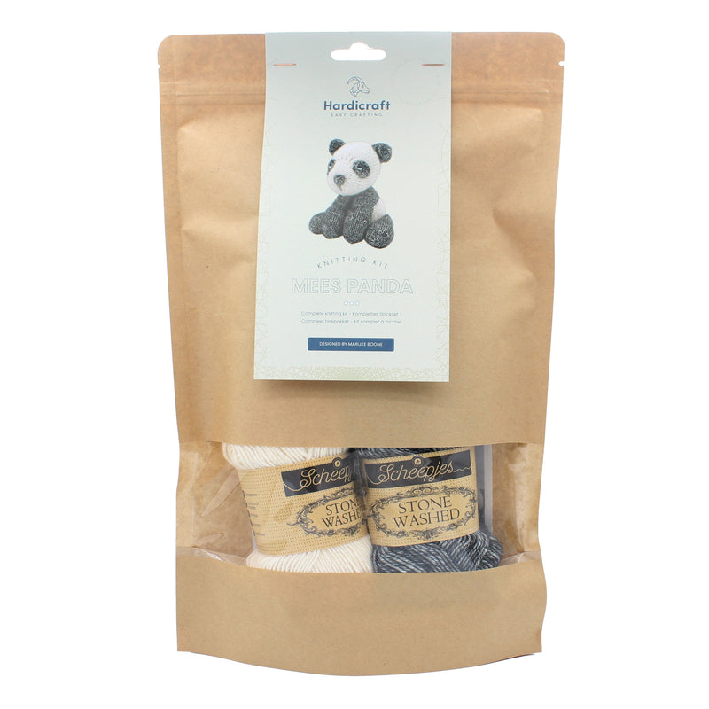 Hardicraft Amigurumi Kit - Mees Panda