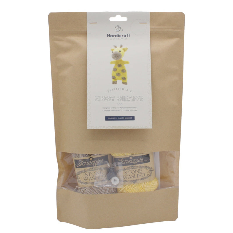 Hardicraft Amigurumi Kit - Ziggy Giraffe Knit
