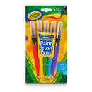 Crayola Project Paintbrush Pens 5/Pkg Assorted Colours