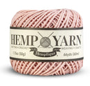 Hemptique Hemp Yarn Ball - Dust Pink