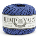 Hemptique Hemp Yarn Ball - Denim
