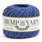 Hemptique Hemp Yarn Ball - Denim