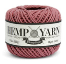 Hemptique Hemp Yarn Ball - Rose