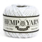 Hemptique Hemp Yarn Ball - White